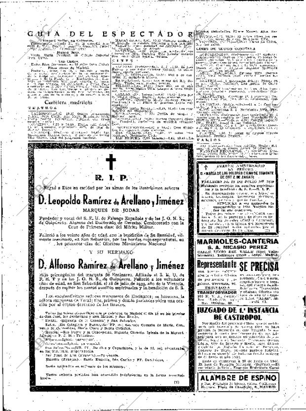 ABC MADRID 17-07-1940 página 2