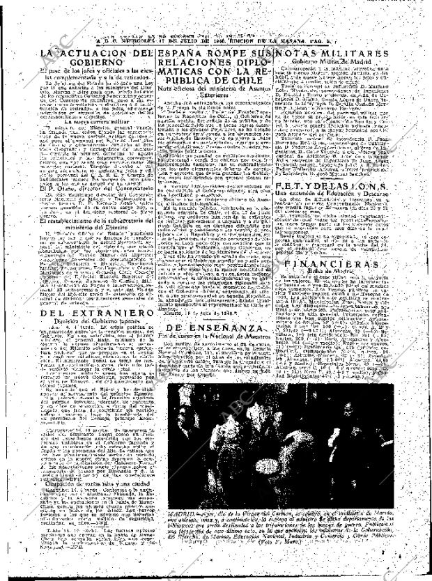 ABC MADRID 17-07-1940 página 5