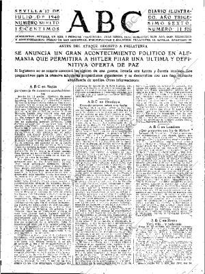 ABC SEVILLA 17-07-1940 página 3