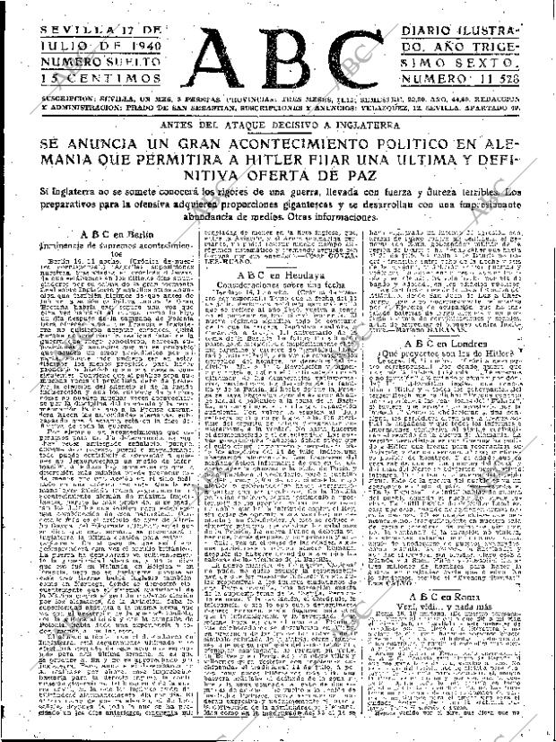 ABC SEVILLA 17-07-1940 página 3