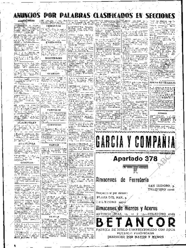 ABC SEVILLA 17-07-1940 página 8