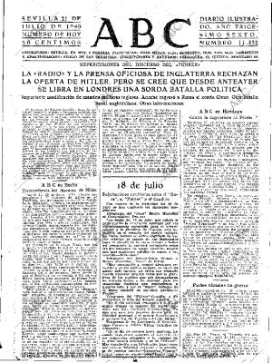 ABC SEVILLA 21-07-1940 página 3