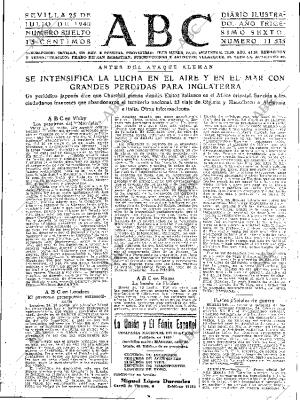 ABC SEVILLA 25-07-1940 página 3