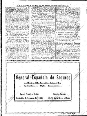 ABC SEVILLA 25-07-1940 página 4