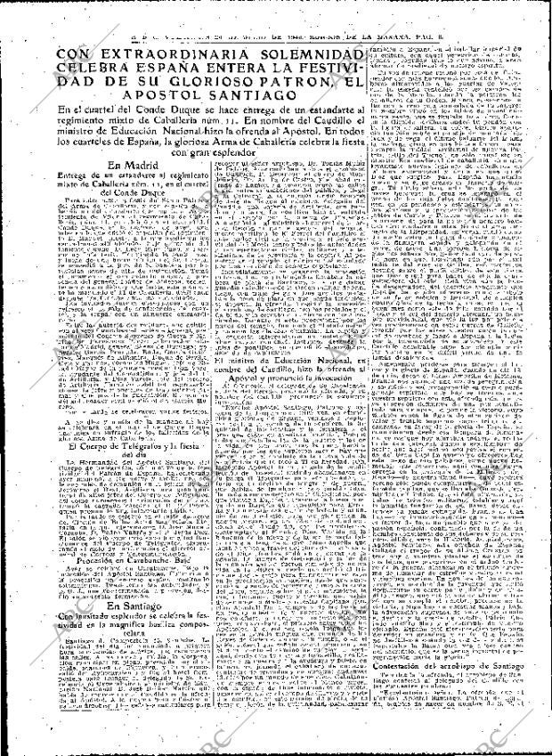 ABC MADRID 26-07-1940 página 6