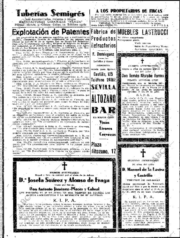 ABC SEVILLA 26-07-1940 página 2