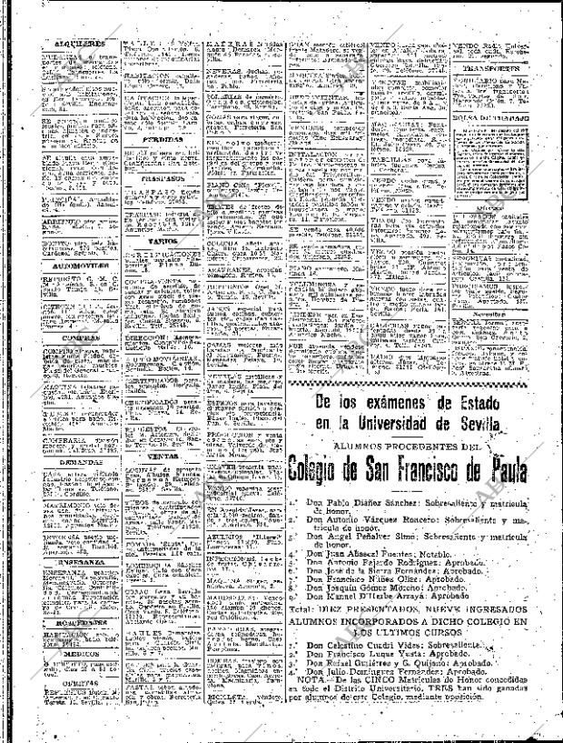 ABC SEVILLA 27-07-1940 página 8