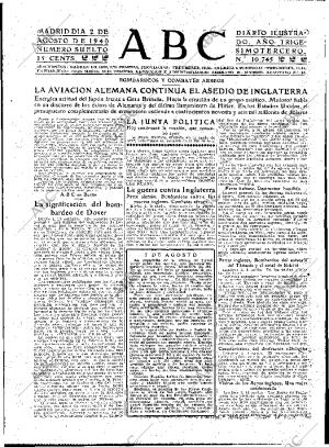 ABC MADRID 02-08-1940 página 3