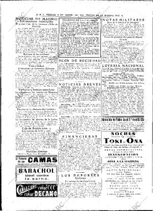 ABC MADRID 02-08-1940 página 6