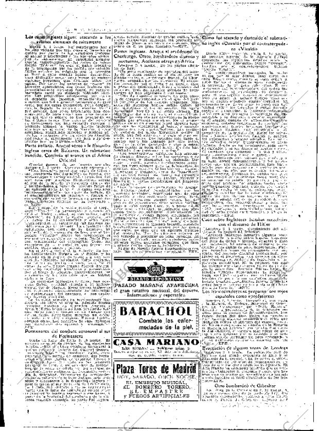 ABC MADRID 03-08-1940 página 4