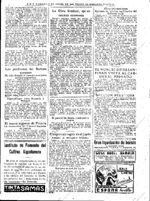 ABC SEVILLA 03-08-1940 página 5