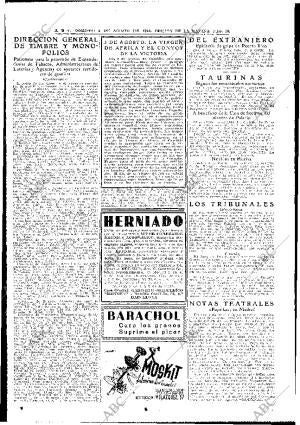 ABC MADRID 04-08-1940 página 10