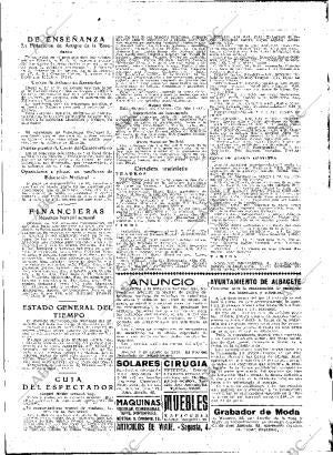 ABC MADRID 04-08-1940 página 2