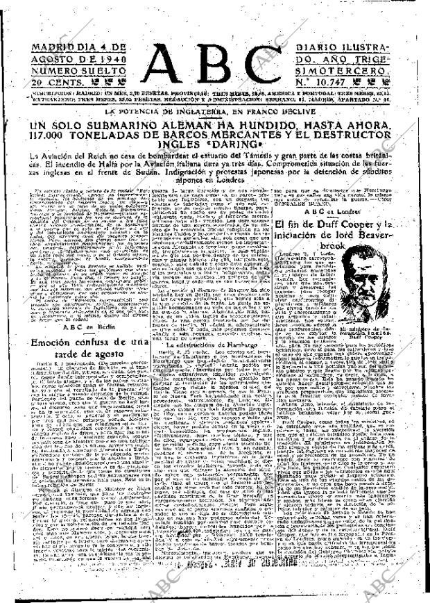 ABC MADRID 04-08-1940 página 3