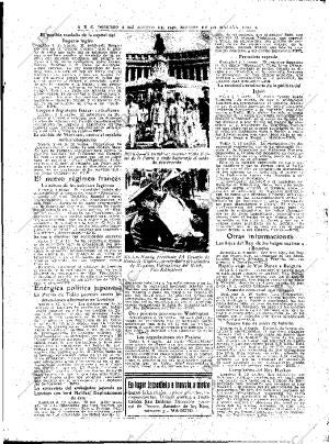 ABC MADRID 04-08-1940 página 5