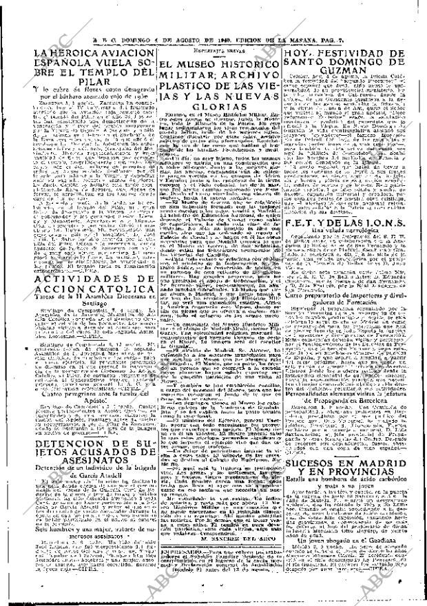 ABC MADRID 04-08-1940 página 7