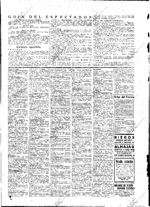 ABC MADRID 06-08-1940 página 2