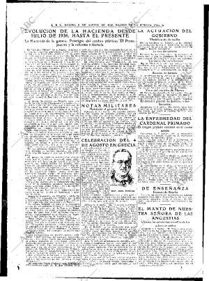 ABC MADRID 06-08-1940 página 6