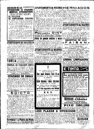 ABC MADRID 06-08-1940 página 8