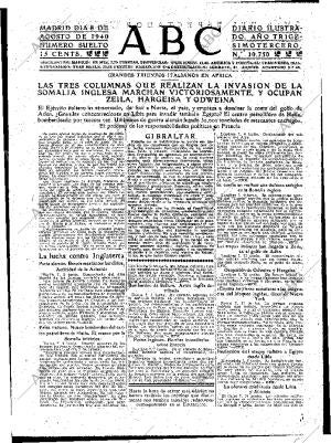 ABC MADRID 08-08-1940 página 3