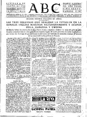 ABC SEVILLA 08-08-1940 página 3