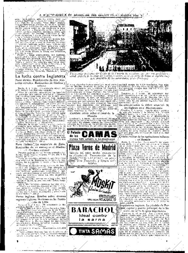 ABC MADRID 09-08-1940 página 4