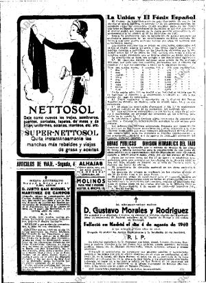 ABC MADRID 09-08-1940 página 8
