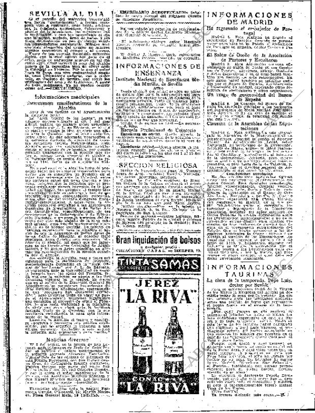ABC SEVILLA 09-08-1940 página 2