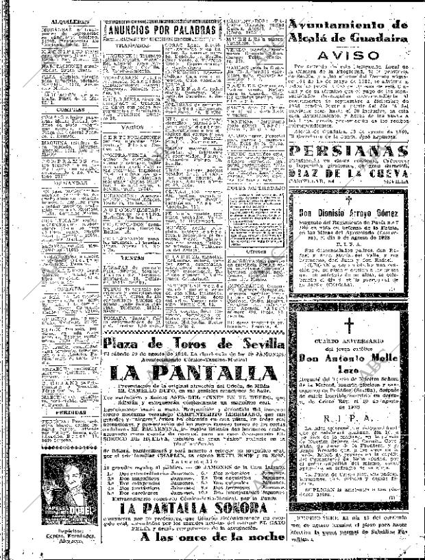 ABC SEVILLA 09-08-1940 página 8