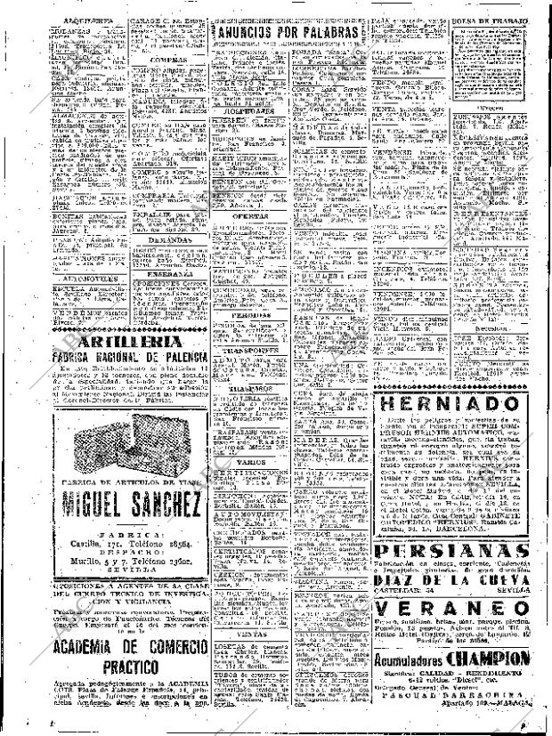 ABC SEVILLA 15-08-1940 página 6