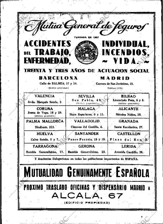 ABC MADRID 22-08-1940 página 12