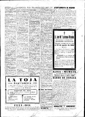 ABC MADRID 22-08-1940 página 2