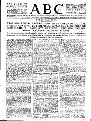 ABC SEVILLA 23-08-1940 página 3