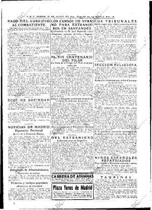 ABC MADRID 30-08-1940 página 10