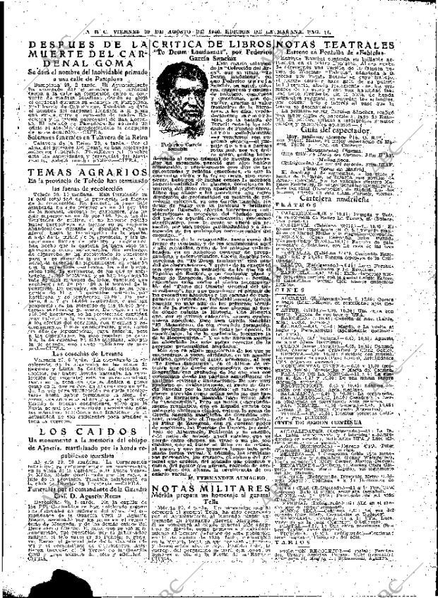 ABC MADRID 30-08-1940 página 11