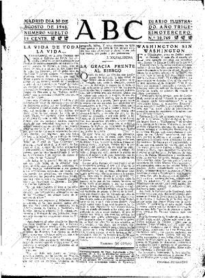 ABC MADRID 30-08-1940 página 3