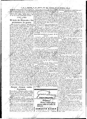 ABC MADRID 30-08-1940 página 6