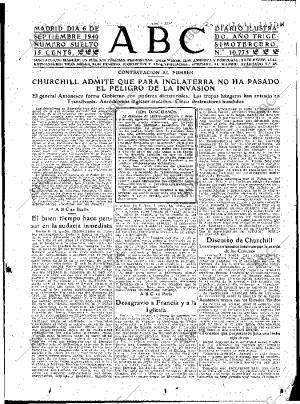 ABC MADRID 06-09-1940 página 3