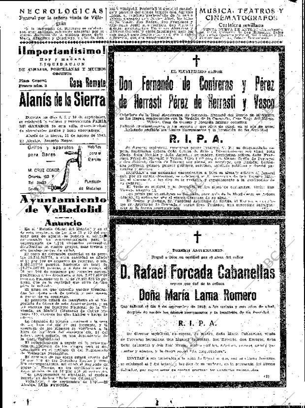 ABC SEVILLA 06-09-1940 página 2