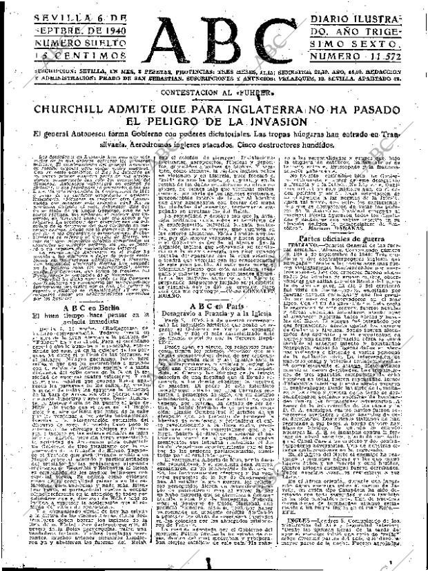 ABC SEVILLA 06-09-1940 página 3