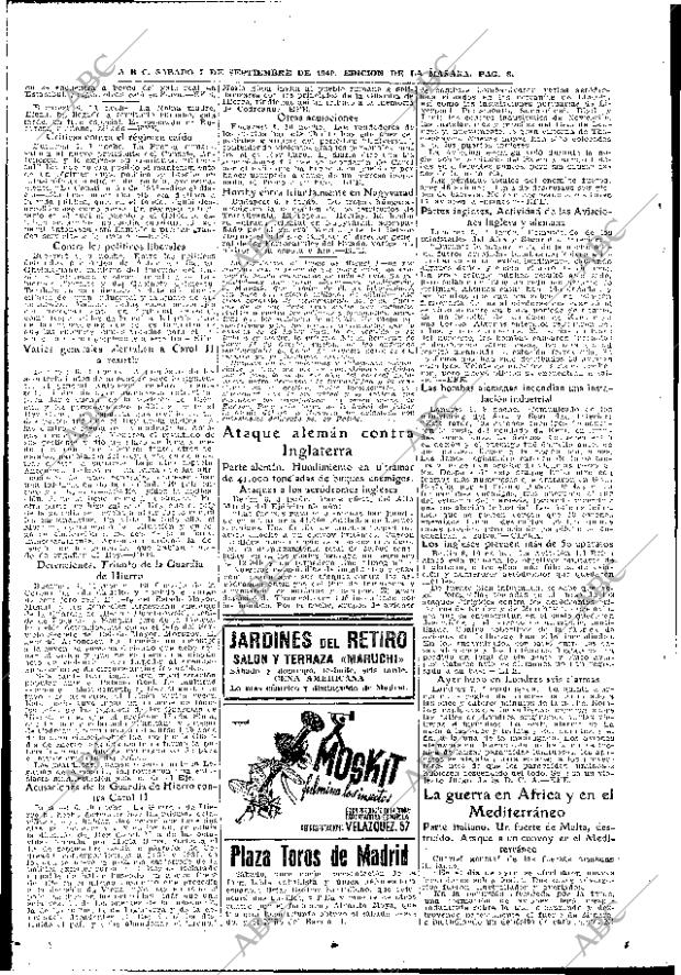 ABC MADRID 07-09-1940 página 8