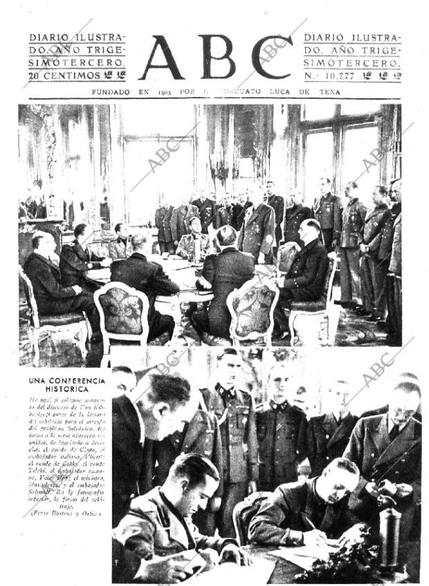 ABC MADRID 08-09-1940 página 1