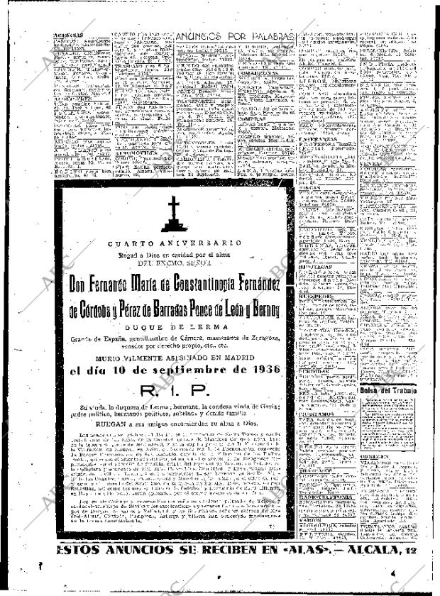 ABC MADRID 08-09-1940 página 12