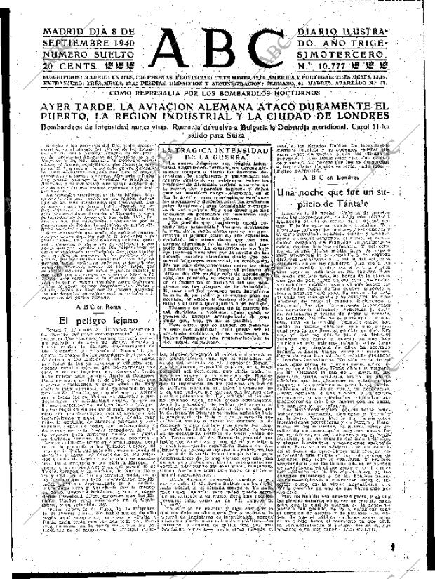 ABC MADRID 08-09-1940 página 5