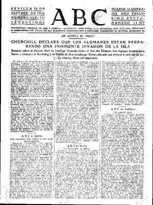 ABC SEVILLA 12-09-1940 página 3