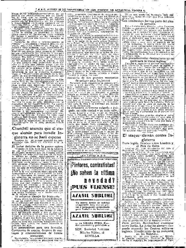 ABC SEVILLA 12-09-1940 página 4