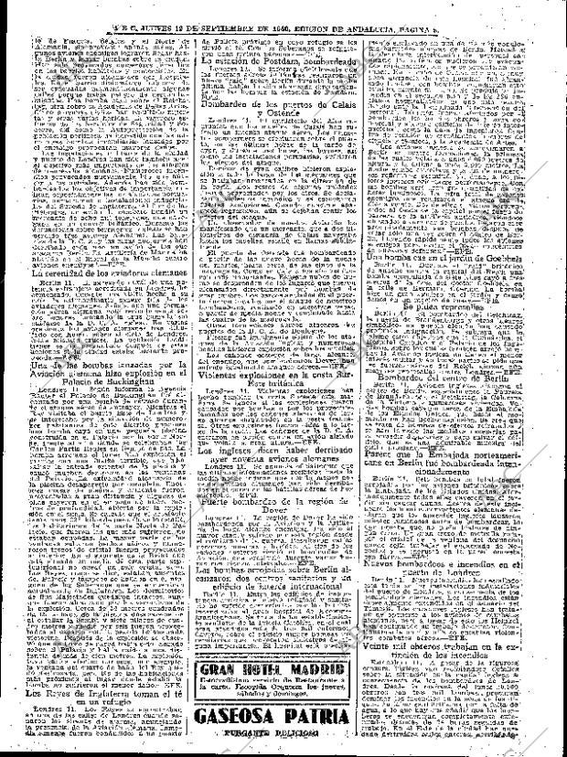 ABC SEVILLA 12-09-1940 página 5