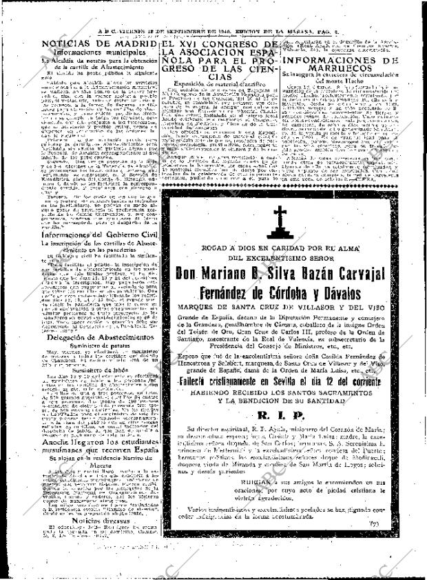 ABC MADRID 13-09-1940 página 6