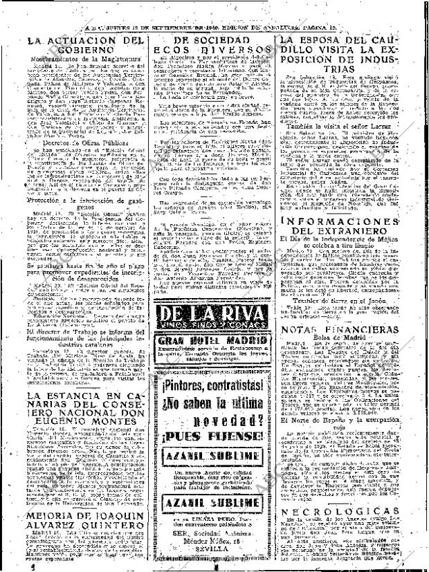 ABC SEVILLA 19-09-1940 página 12