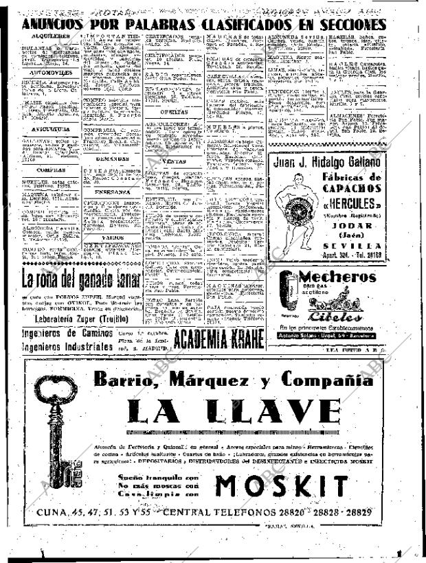 ABC SEVILLA 19-09-1940 página 15